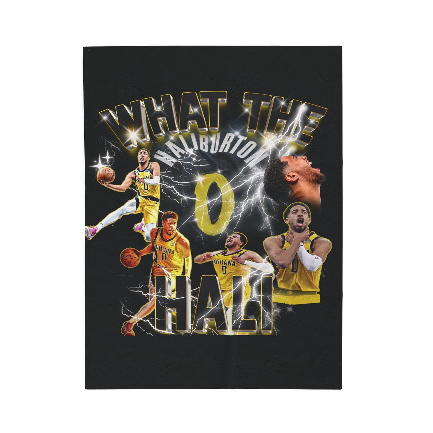 Sports Fan Velveteen Plush Blanket | Gift for Basketball Lovers, Cozy Throw, Unique Home Decor, Sports Gifts, Game Day Essentials