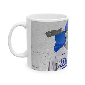 Blue Dodgers Ceramic Mug - Perfect for Fans, Gifts, Collectibles, Coffee Lovers, Dodgers Merchandise