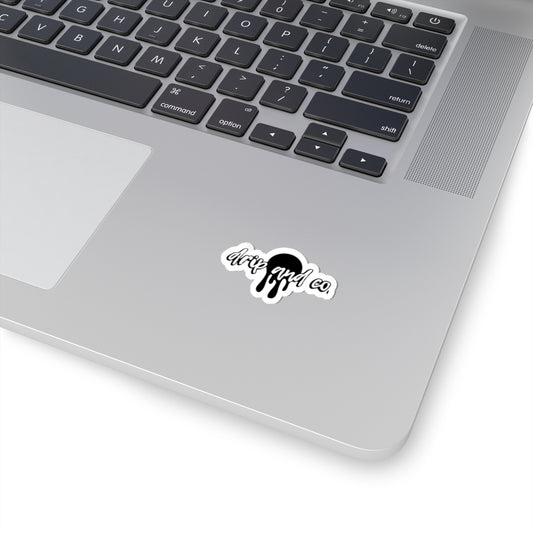 Drip and Co. Kiss-Cut Stickers for Laptops, Water Bottles, Phone Cases, Gift Wrapping, Creative Arts